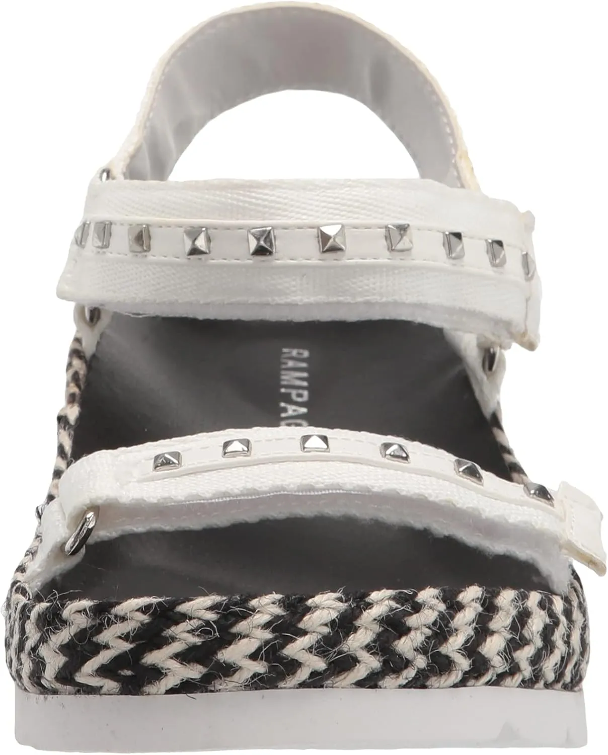 Rampage Women's Two Piece Slide Sandal