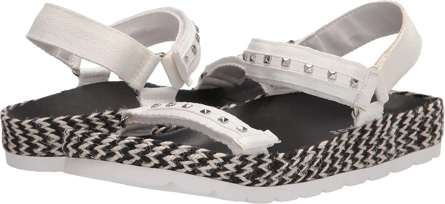 Rampage Women's Two Piece Slide Sandal