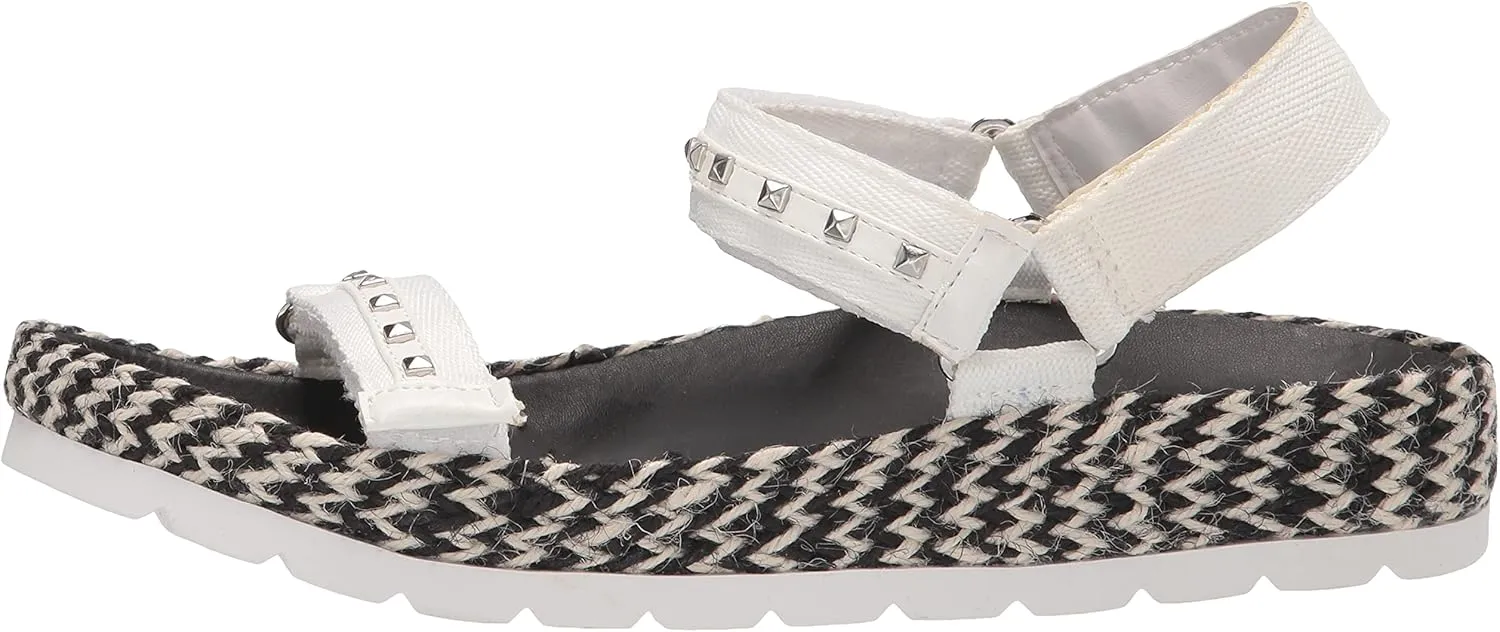 Rampage Women's Two Piece Slide Sandal