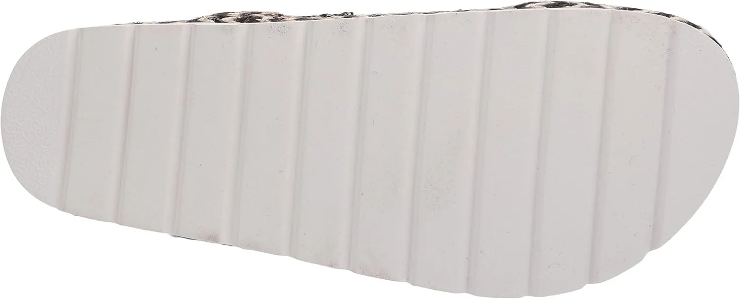 Rampage Women's Two Piece Slide Sandal