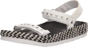 Rampage Women's Two Piece Slide Sandal