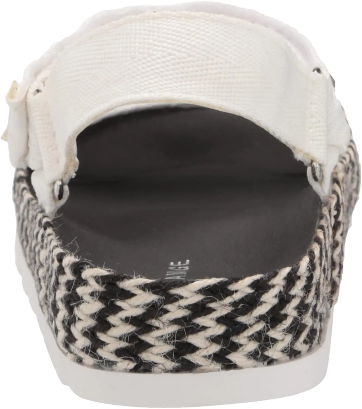 Rampage Women's Two Piece Slide Sandal