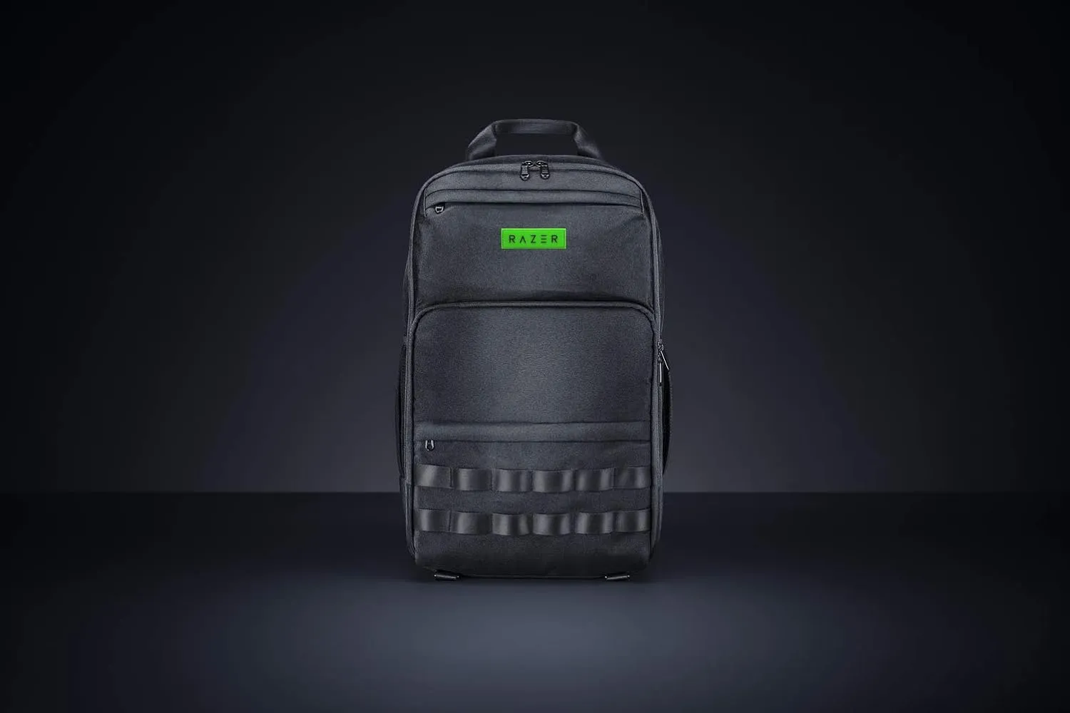 Razer Concourse Pro 18" Backpack: Tear Resistant Bottom - Front Utility Flap for Greater Accessibility - Scratch-Proof Interior - Padded Mesh Weave Straps - Fits Up to 18 inch Laptops - Black