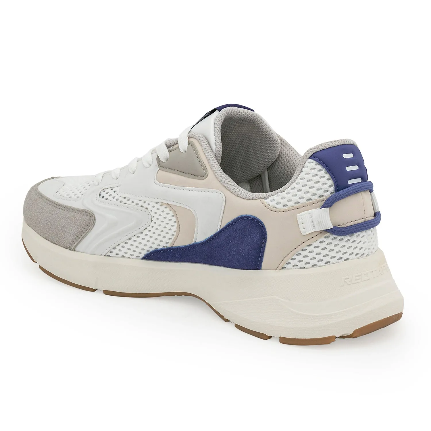 Red Tape Lifestyle Sneaker Shoes for Men | Classic Rounded Toe, Soothing Insole & Impact-Resistant Comfort