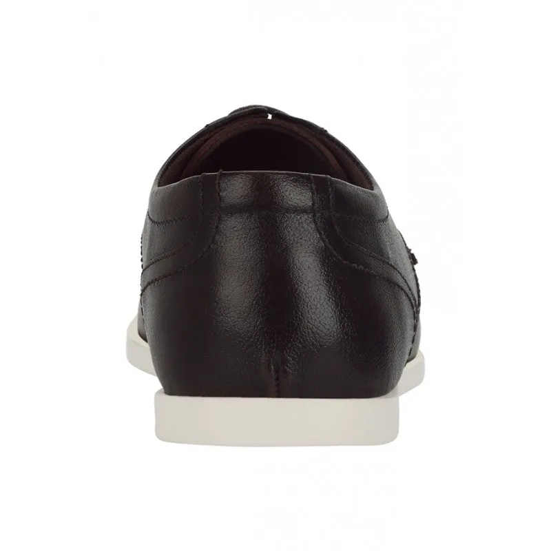 RedTape Men Cocoa Derby Shoes
