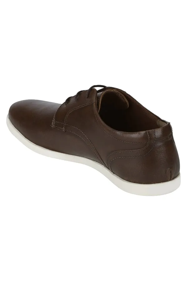 RedTape Men Cocoa Derby Shoes