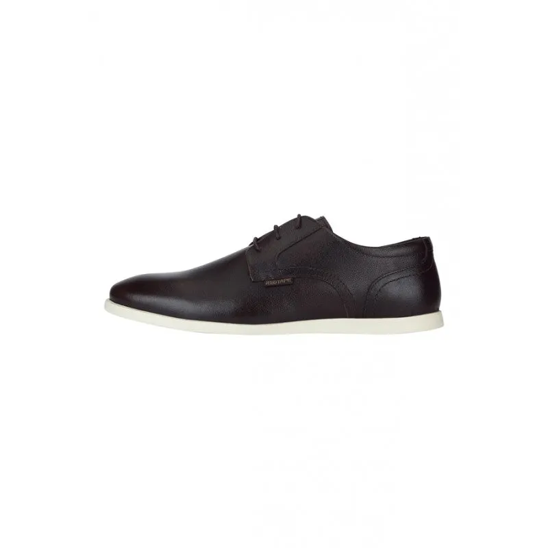 RedTape Men Cocoa Derby Shoes