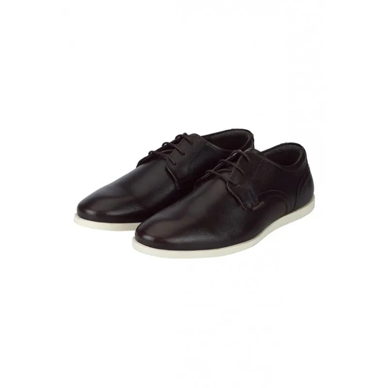 RedTape Men Cocoa Derby Shoes