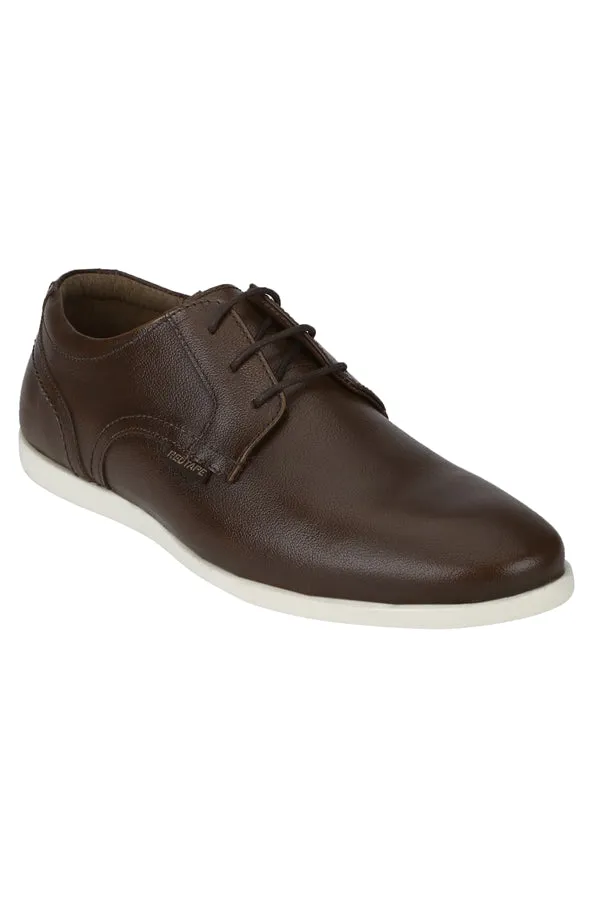 RedTape Men Cocoa Derby Shoes