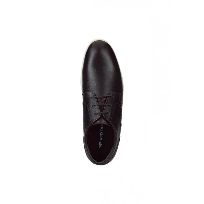 RedTape Men Cocoa Derby Shoes
