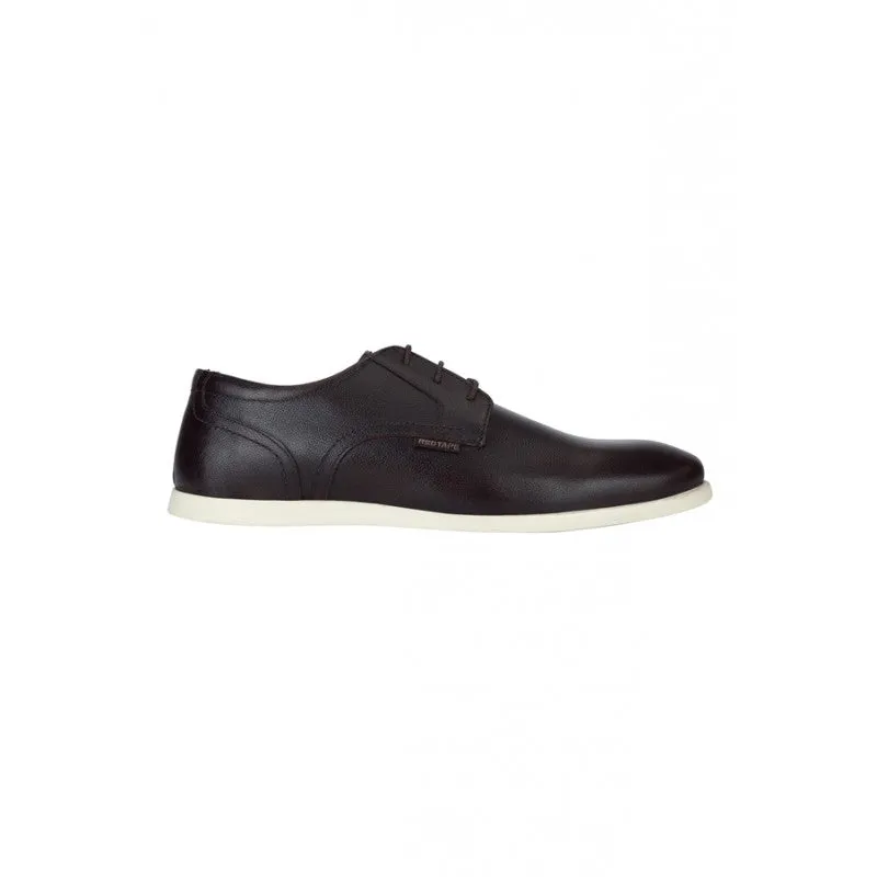 RedTape Men Cocoa Derby Shoes
