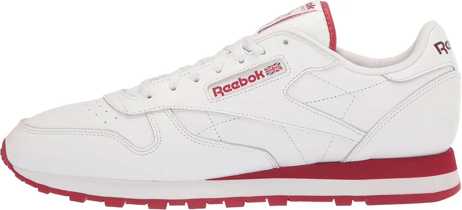 Reebok Unisex-Adult Classic Leather Sneaker