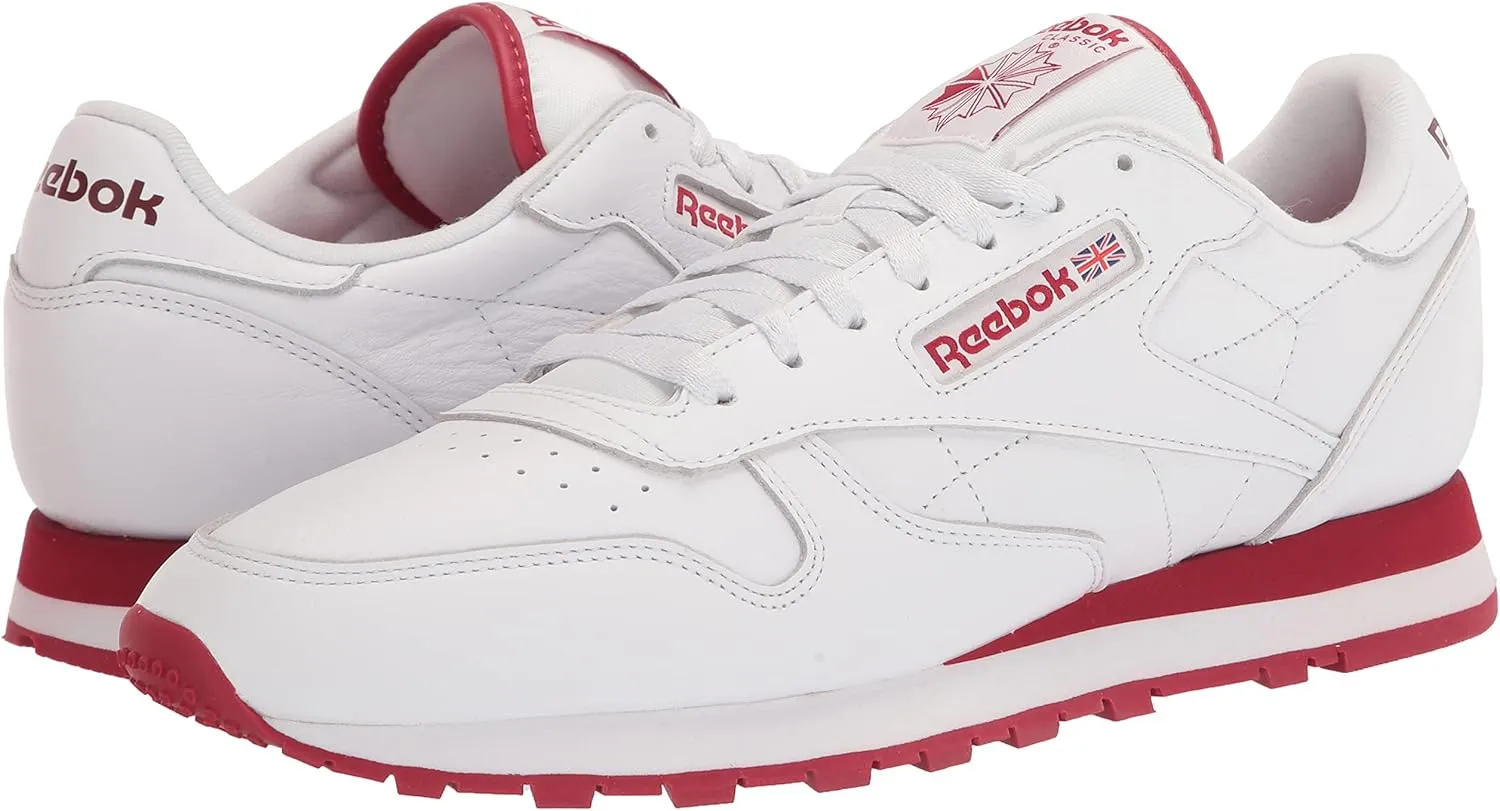 Reebok Unisex-Adult Classic Leather Sneaker