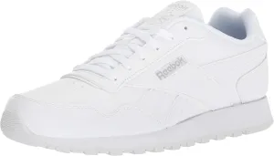 Reebok Women Classic Harman Run Sneaker, White/Steel, 5
