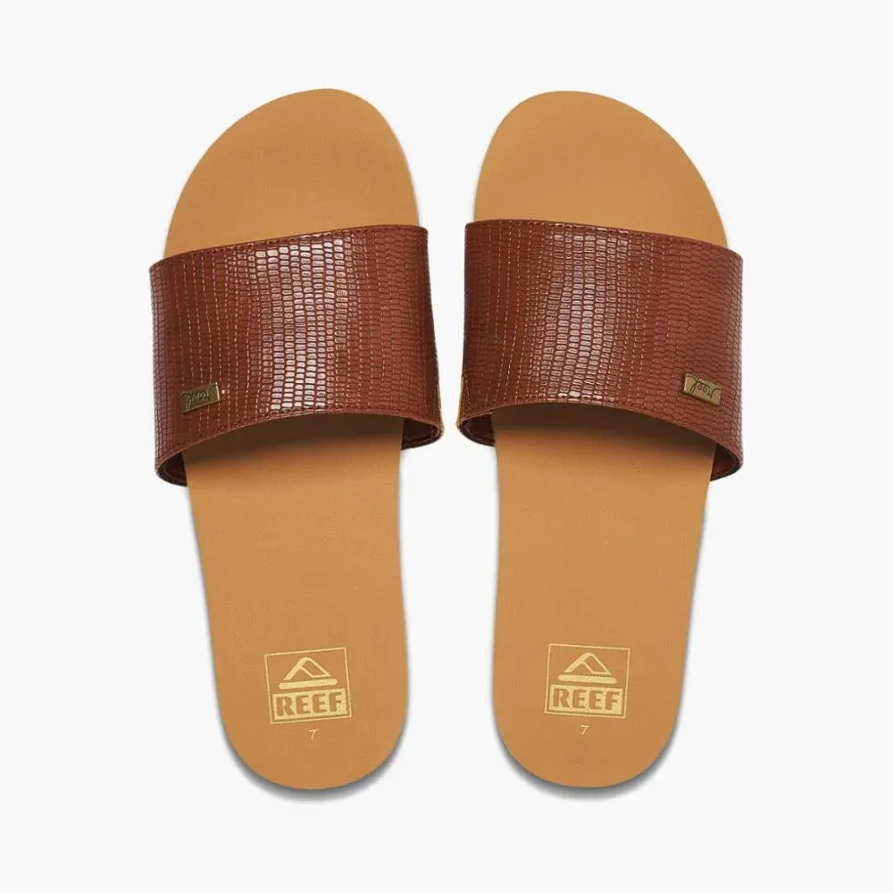 REEF BLISS NIGHTS SLIDE BRUNETTE