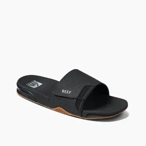 REEF Fanning Slide Sandal-Shadow