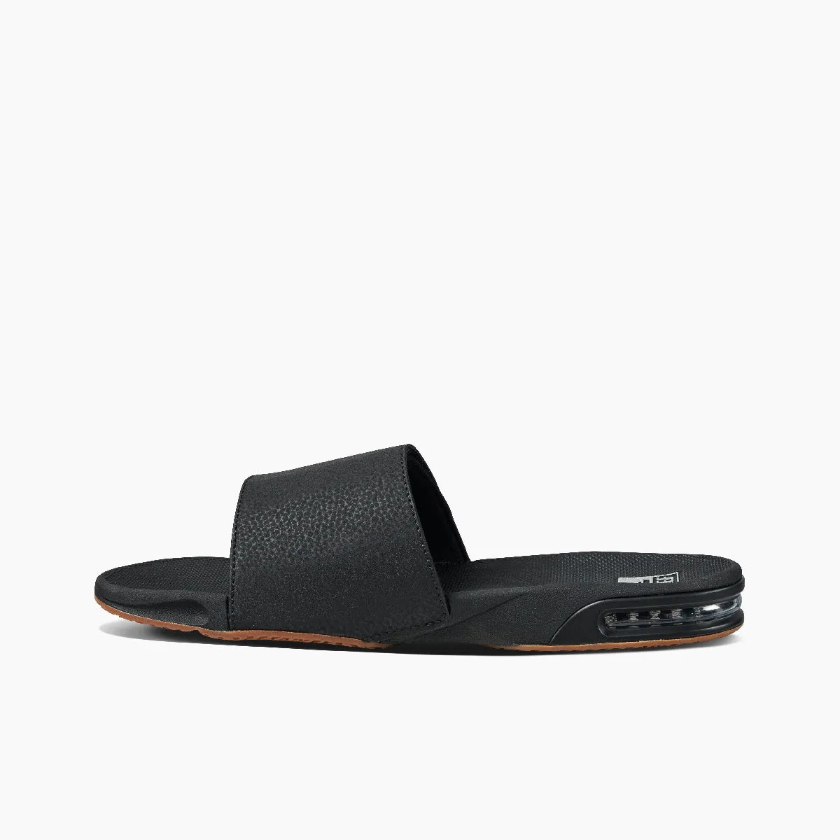 REEF Fanning Slide Sandal-Shadow
