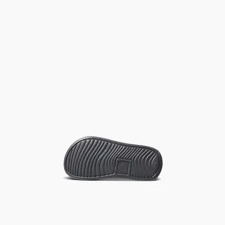 REEF Little One Slide Sandal-REEF Grey/Blue