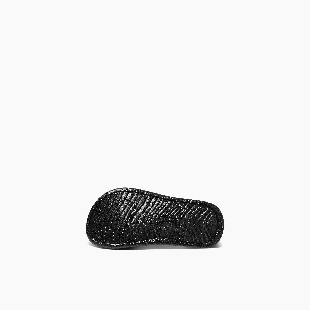 REEF Little One Slide Sandal-Swell Checkers