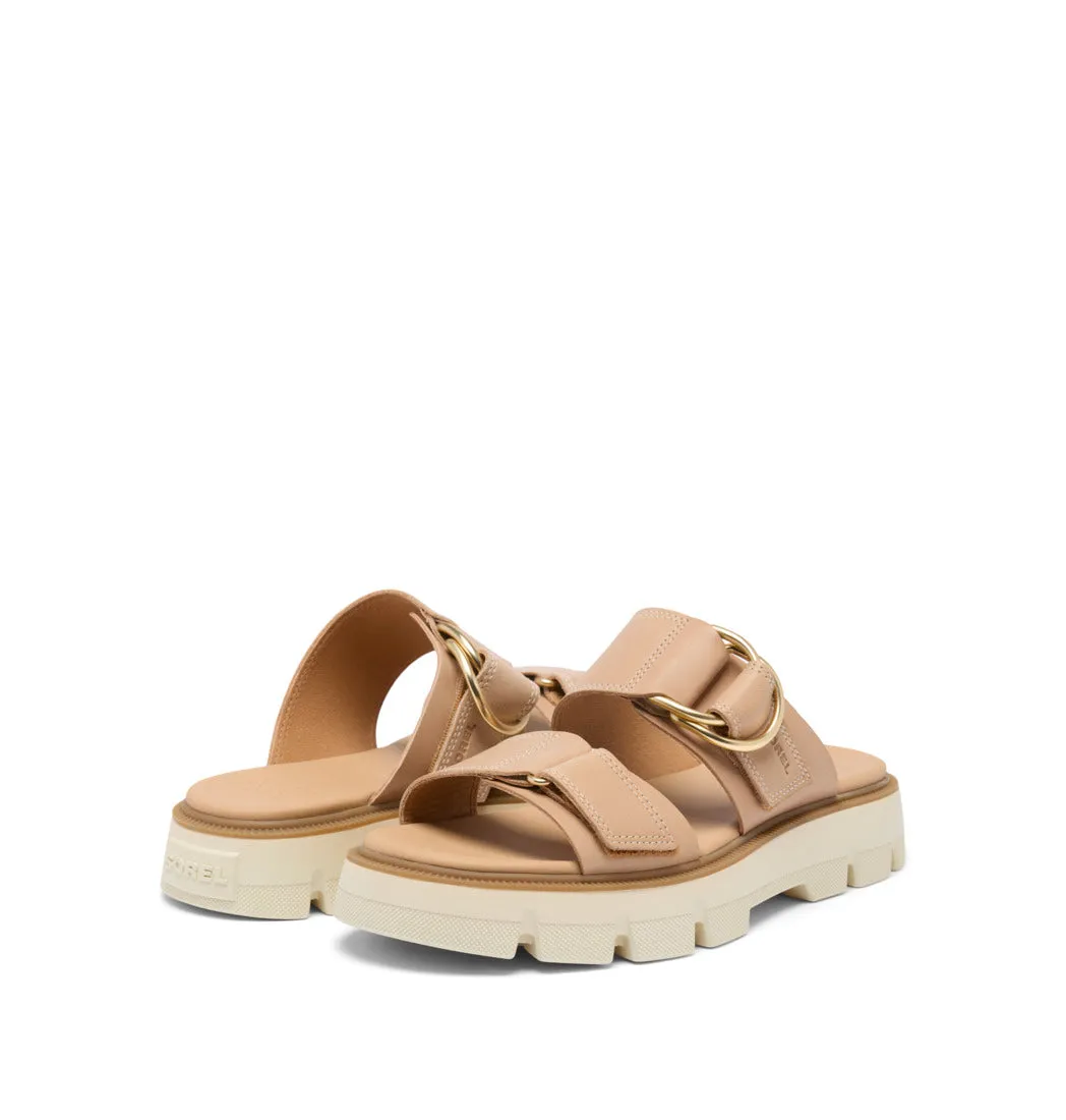 REIN CB™ SLIDE SANDAL-Honest Beige