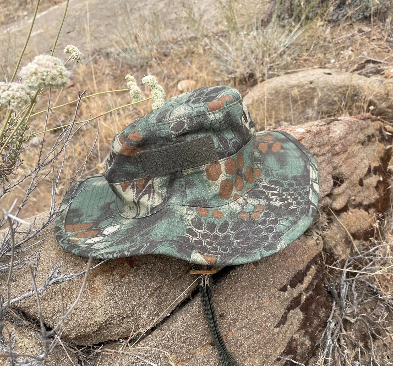 Reversible Blaze Boonie hat- 100% Ripstop - Scouting, Tactical, SAR, Hunting, Hiking, Camping, Fishing, Sun hat