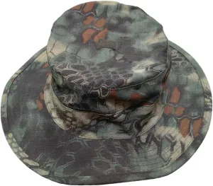 Reversible Blaze Boonie hat- 100% Ripstop - Scouting, Tactical, SAR, Hunting, Hiking, Camping, Fishing, Sun hat