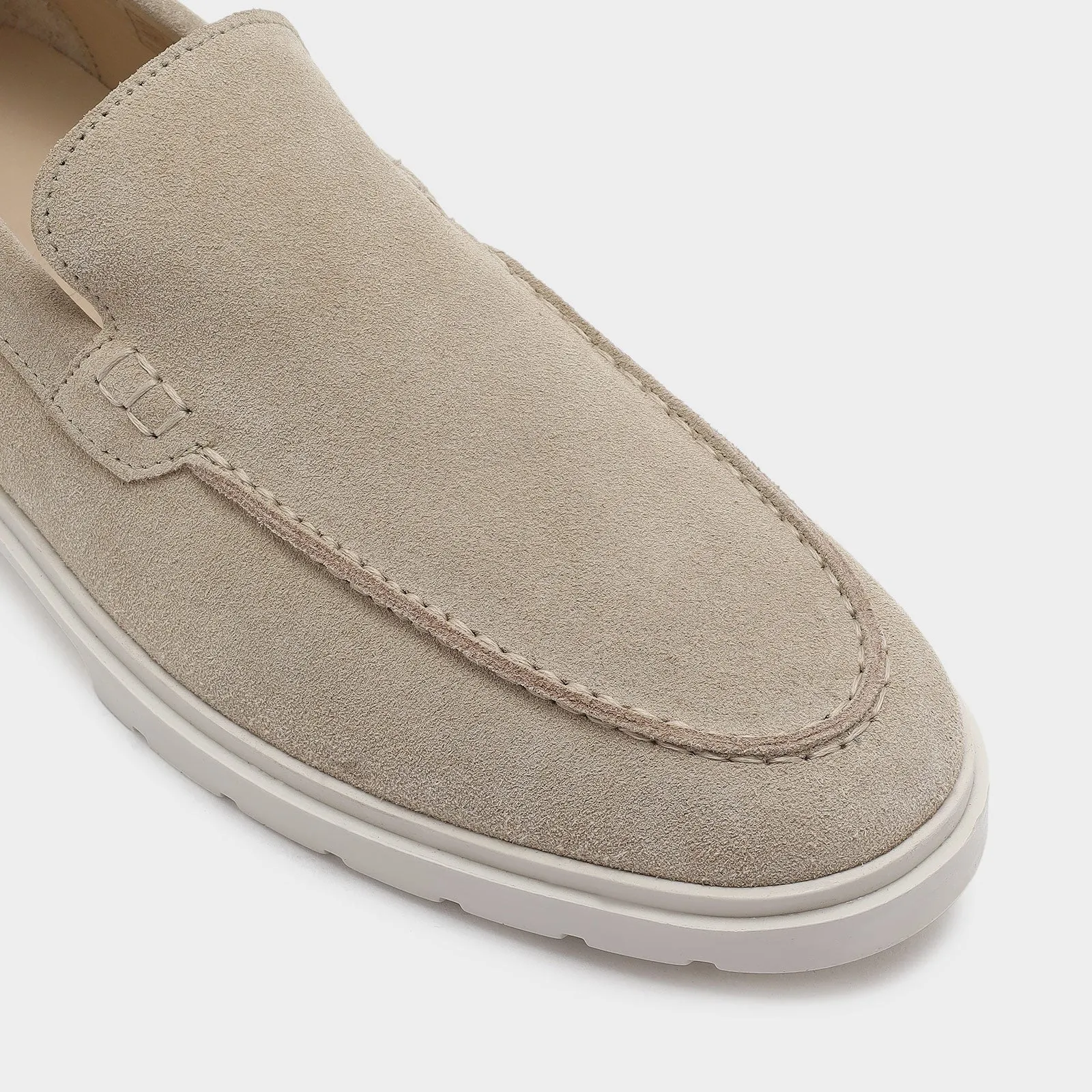 RHO-TR Erkek Bej Loafer
