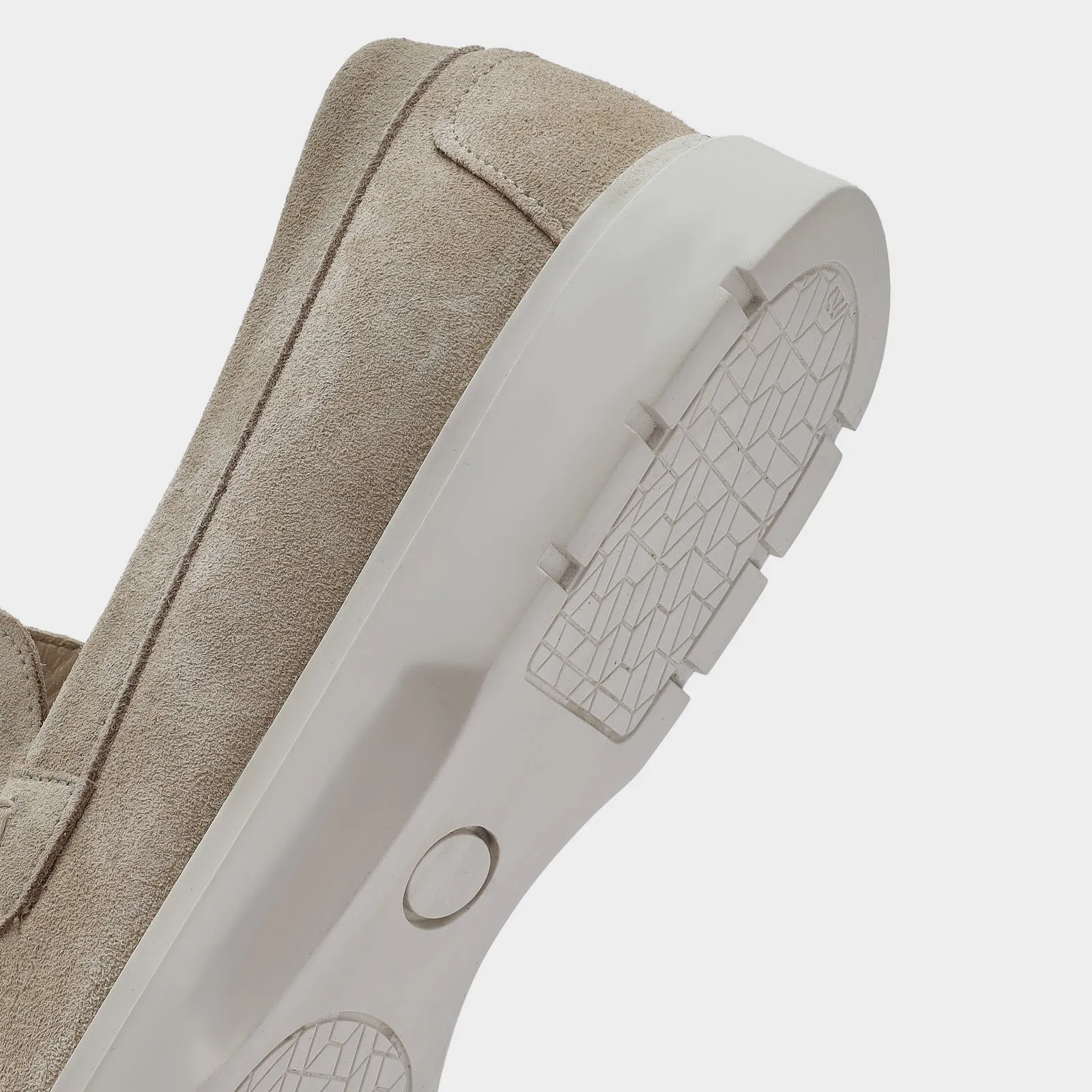 RHO-TR Erkek Bej Loafer
