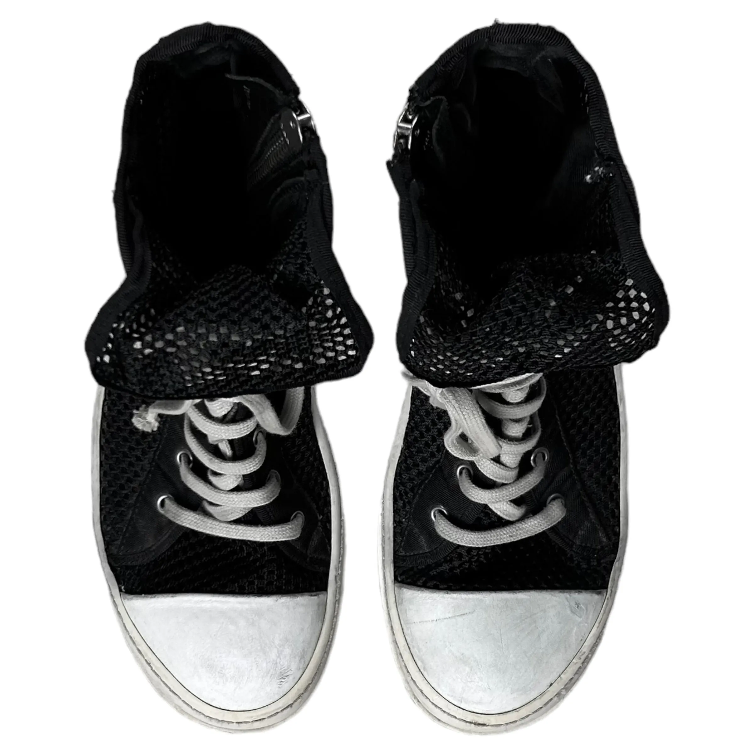 Rick Owens DRKSHDW Mesh Ramones
