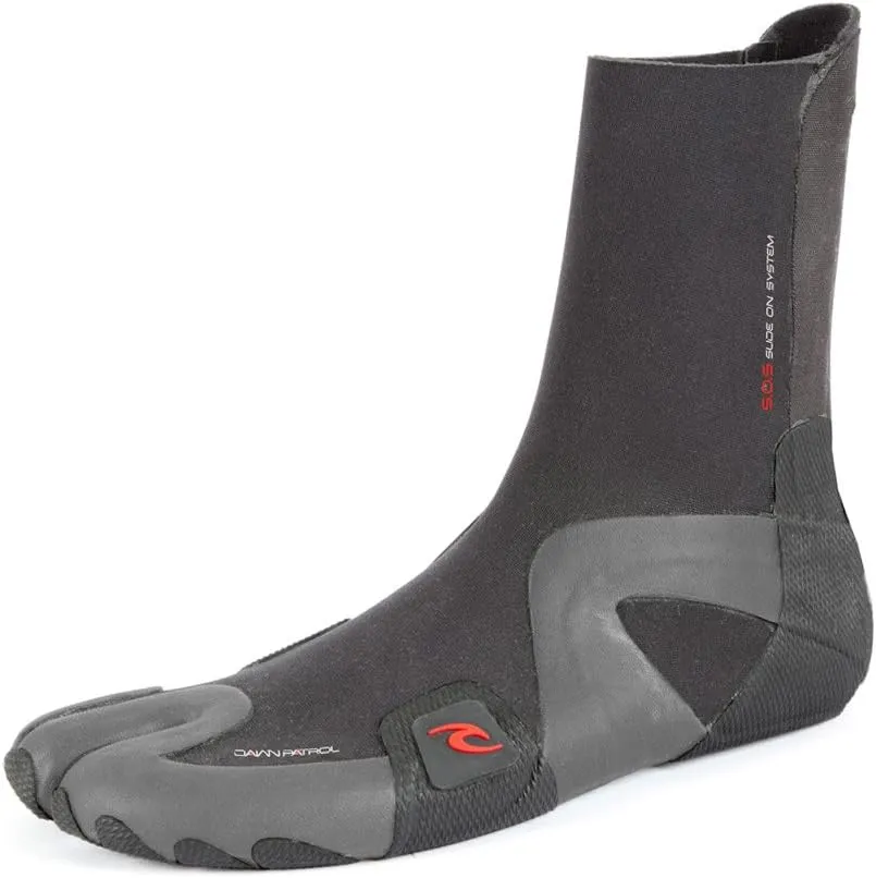 Rip Curl 3mm Dawn Patrol Split Toe Boot