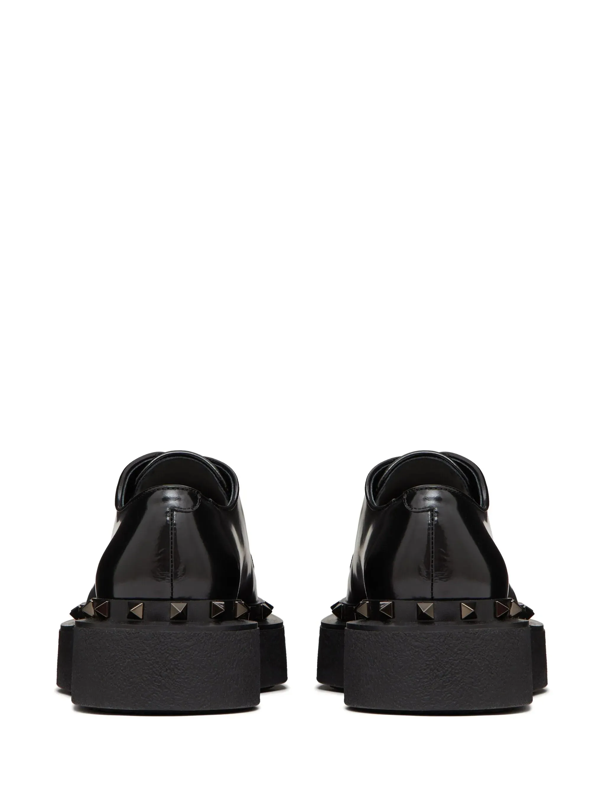 Rockstud shoes M-Way Derby Easter discount Streamlined shipping leather