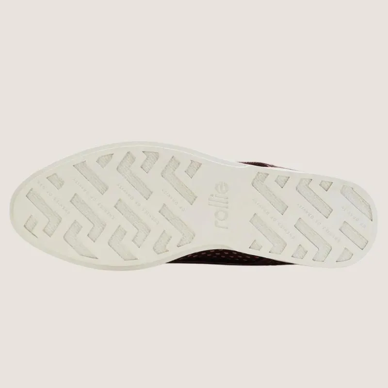 Rollie Derby Punch Overlay Sneaker