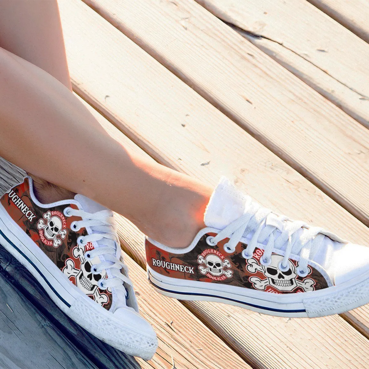 roughneck ladies low cut sneakers