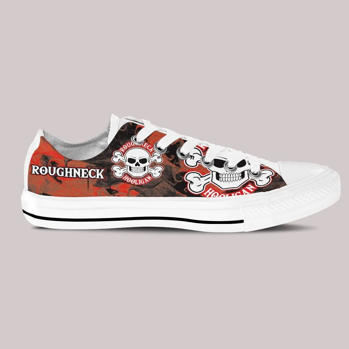 roughneck ladies low cut sneakers