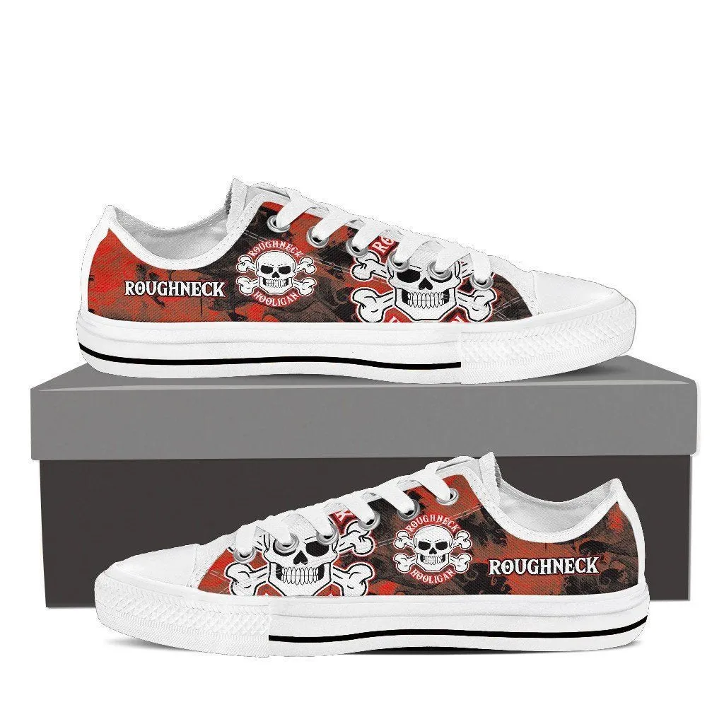 roughneck ladies low cut sneakers