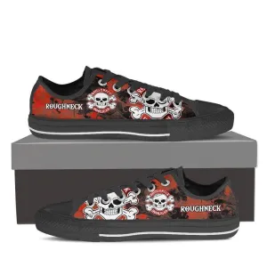 roughneck ladies low cut sneakers