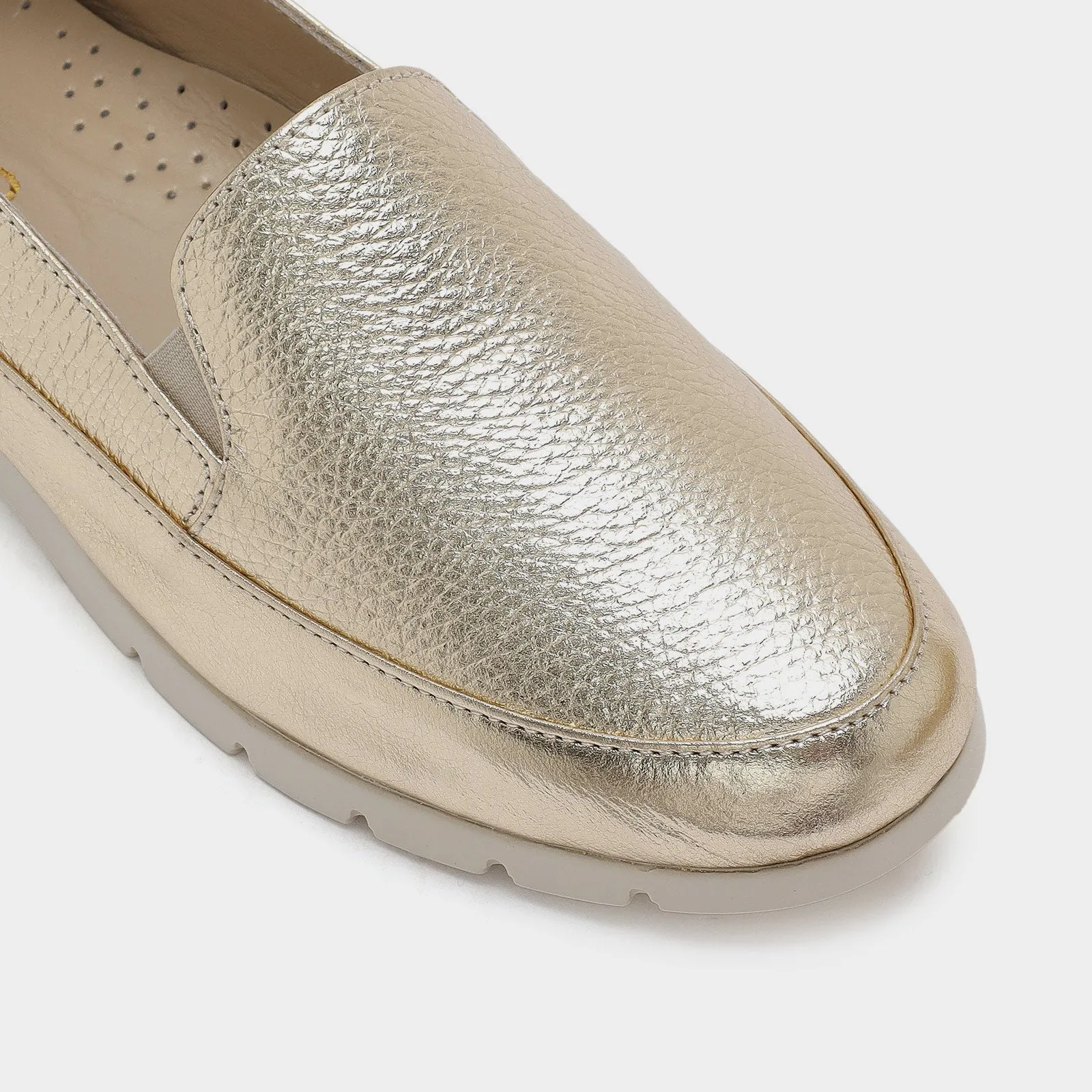 ROXIE-TR Kadın Altın Loafer