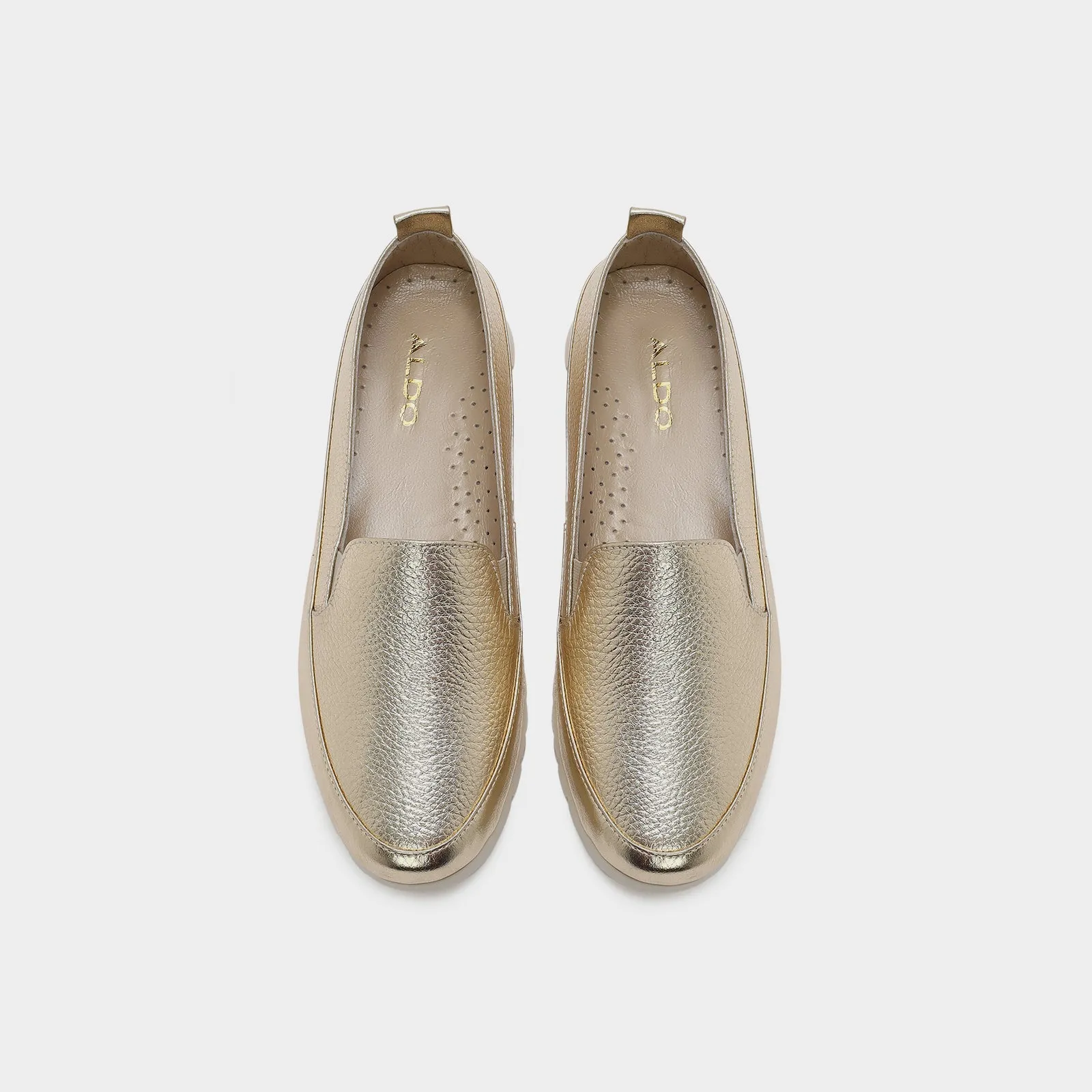 ROXIE-TR Kadın Altın Loafer