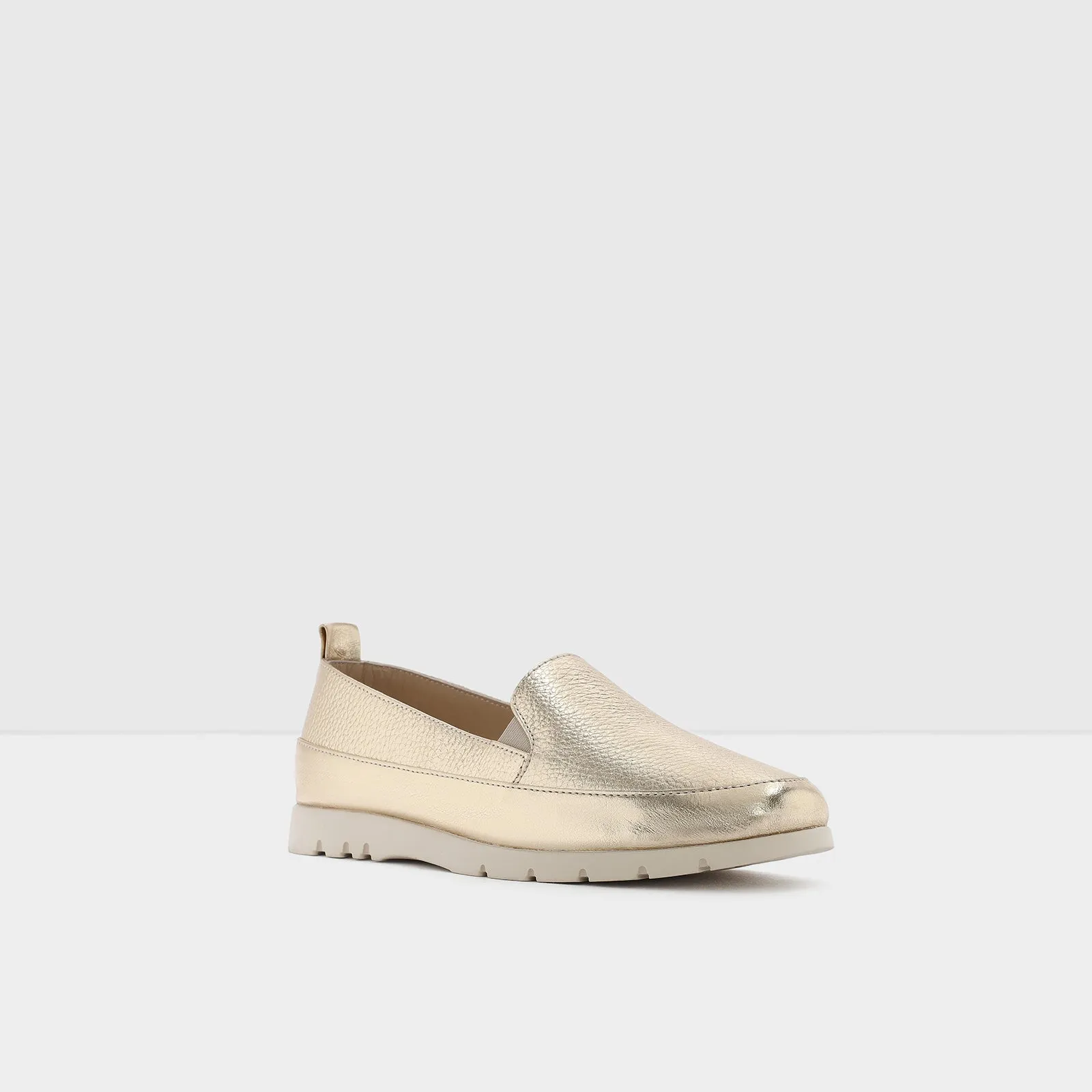 ROXIE-TR Kadın Altın Loafer