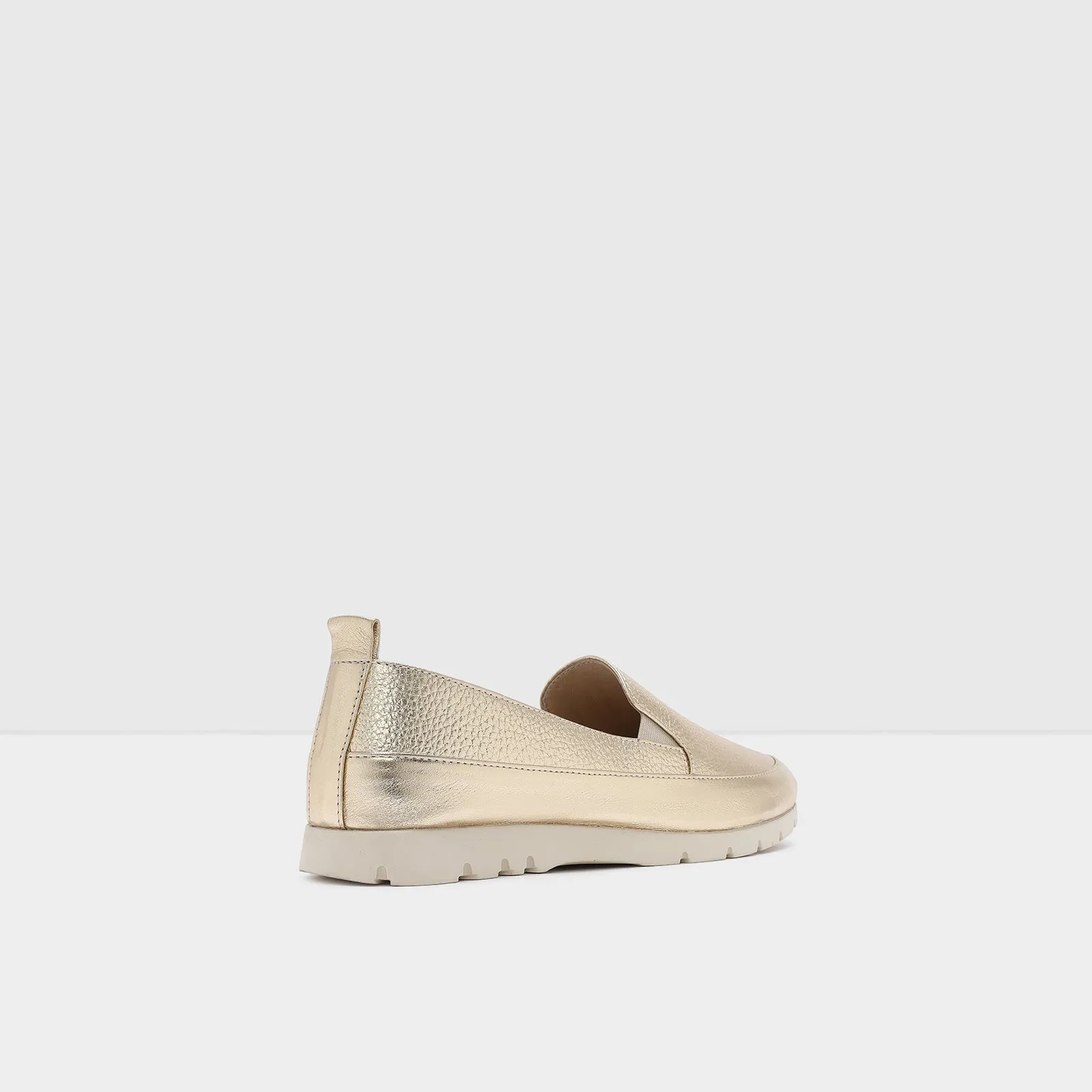 ROXIE-TR Kadın Altın Loafer