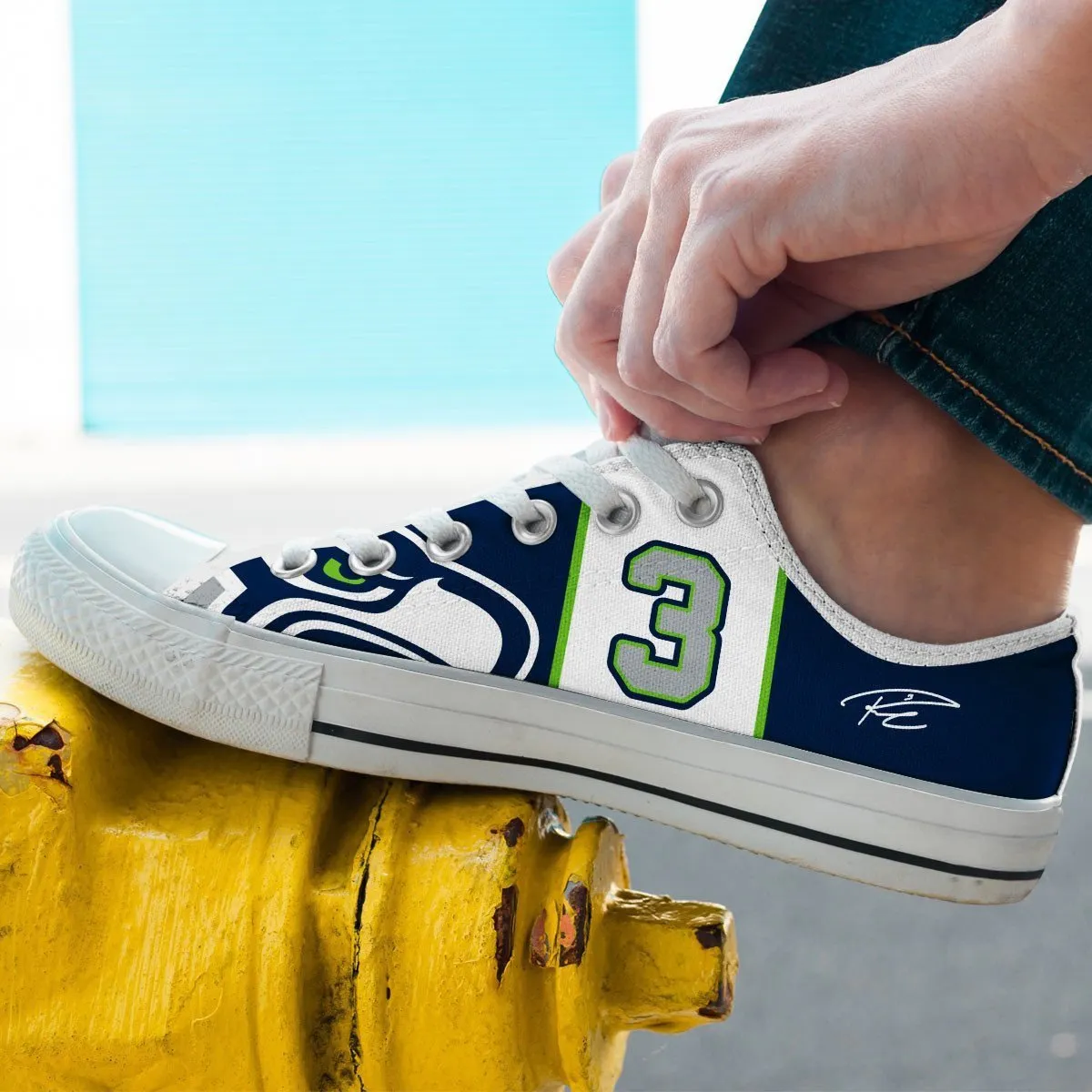 russell wilson mens low cut sneakers cut