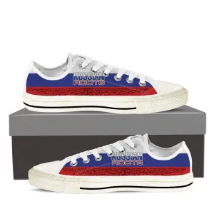 russian roots mens low cut sneakers cut
