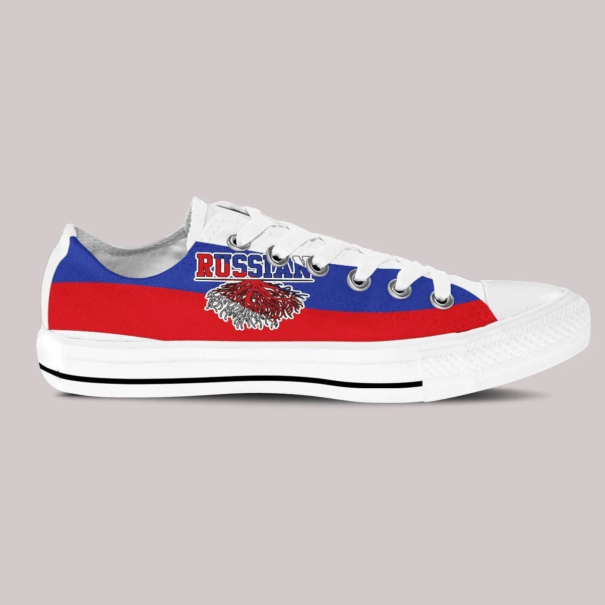 russian roots new ladies low cut sneakers