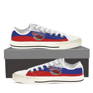 russian roots new ladies low cut sneakers