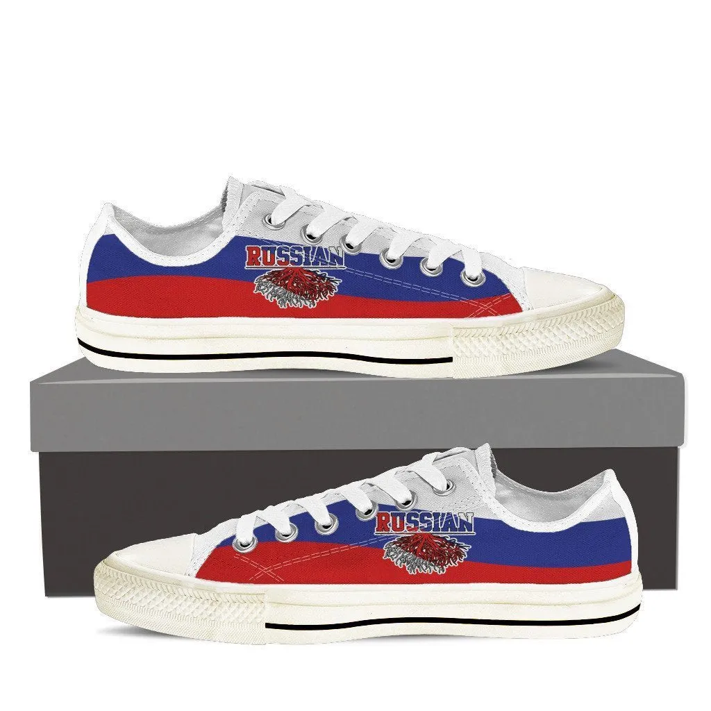 russian roots new ladies low cut sneakers