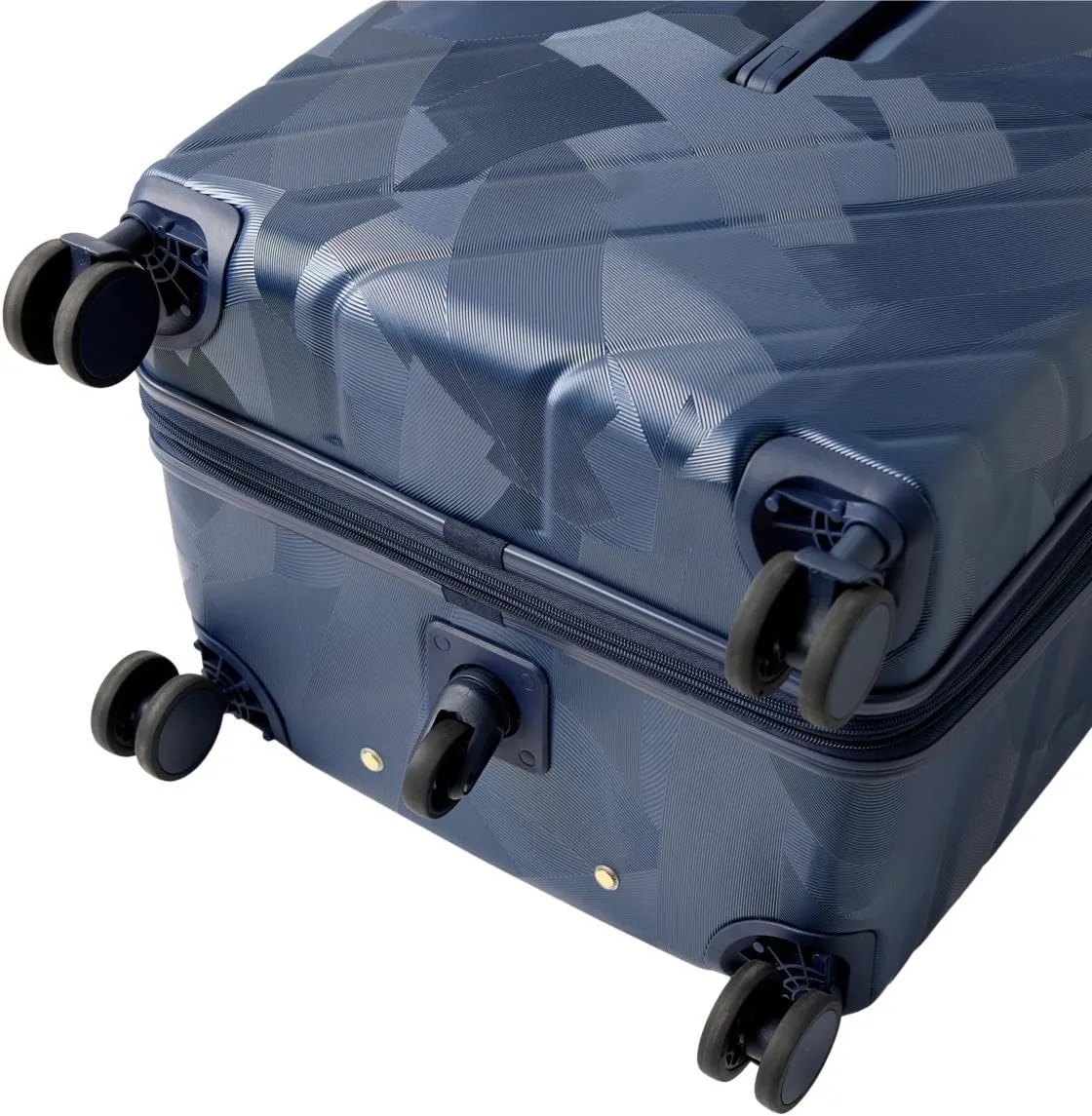 Samantha Brown 30" Trunk Style Case w/Tote (Metallic Blue)