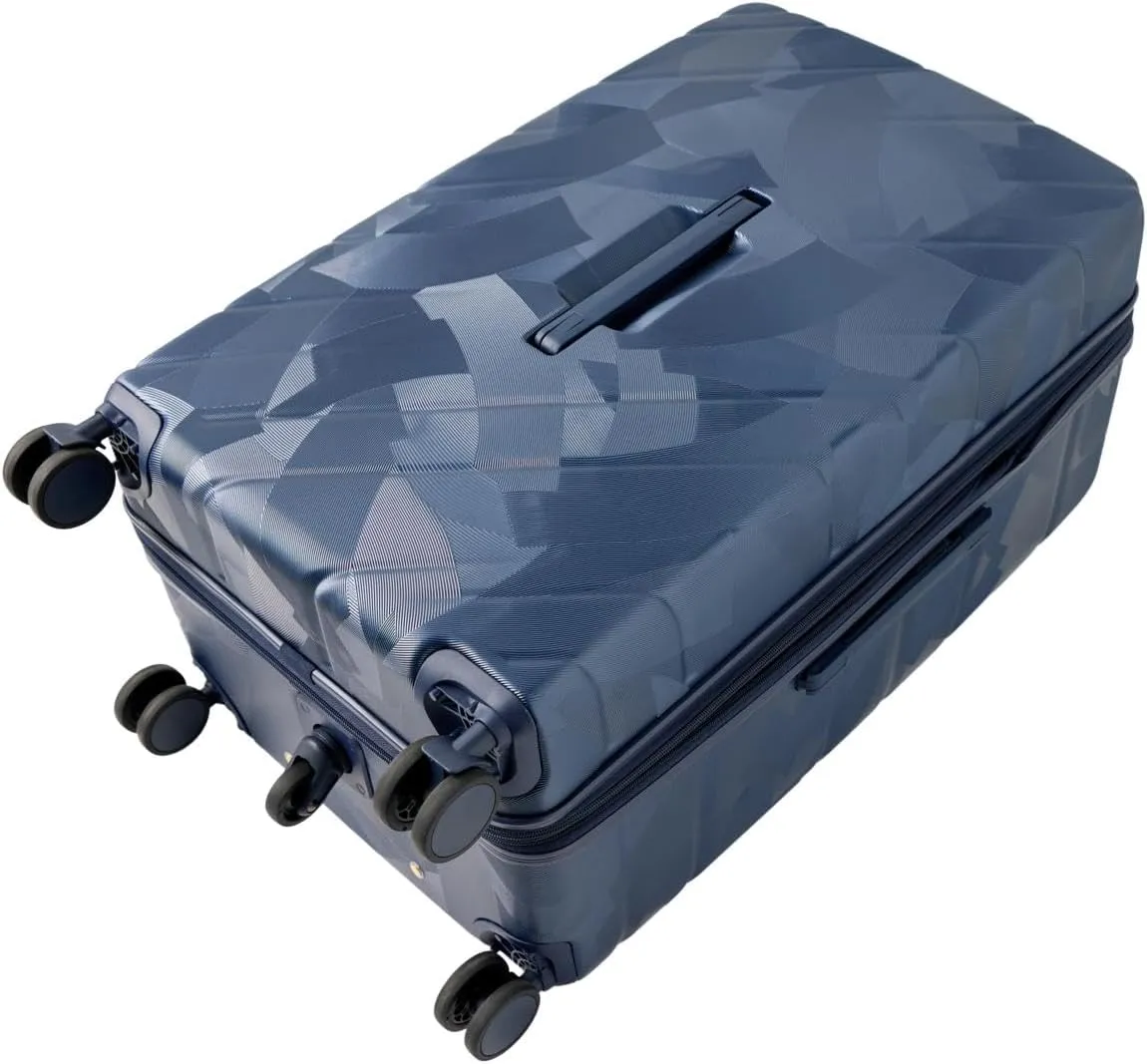 Samantha Brown 30" Trunk Style Case w/Tote (Metallic Blue)