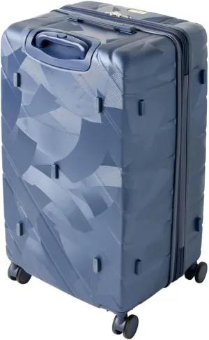 Samantha Brown 30" Trunk Style Case w/Tote (Metallic Blue)