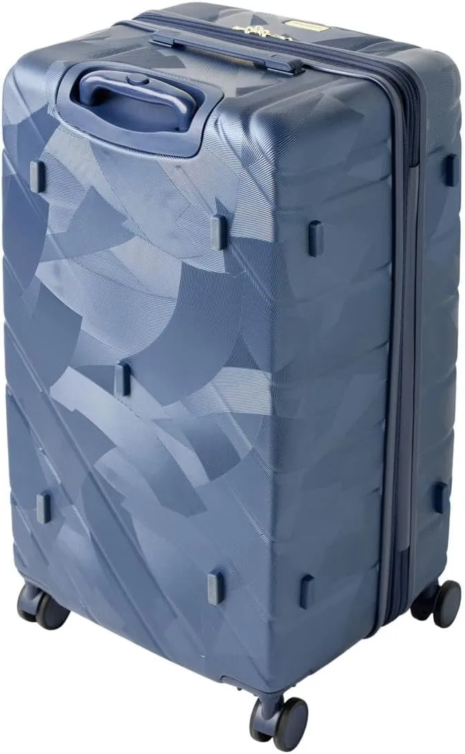 Samantha Brown 30" Trunk Style Case w/Tote (Metallic Blue)