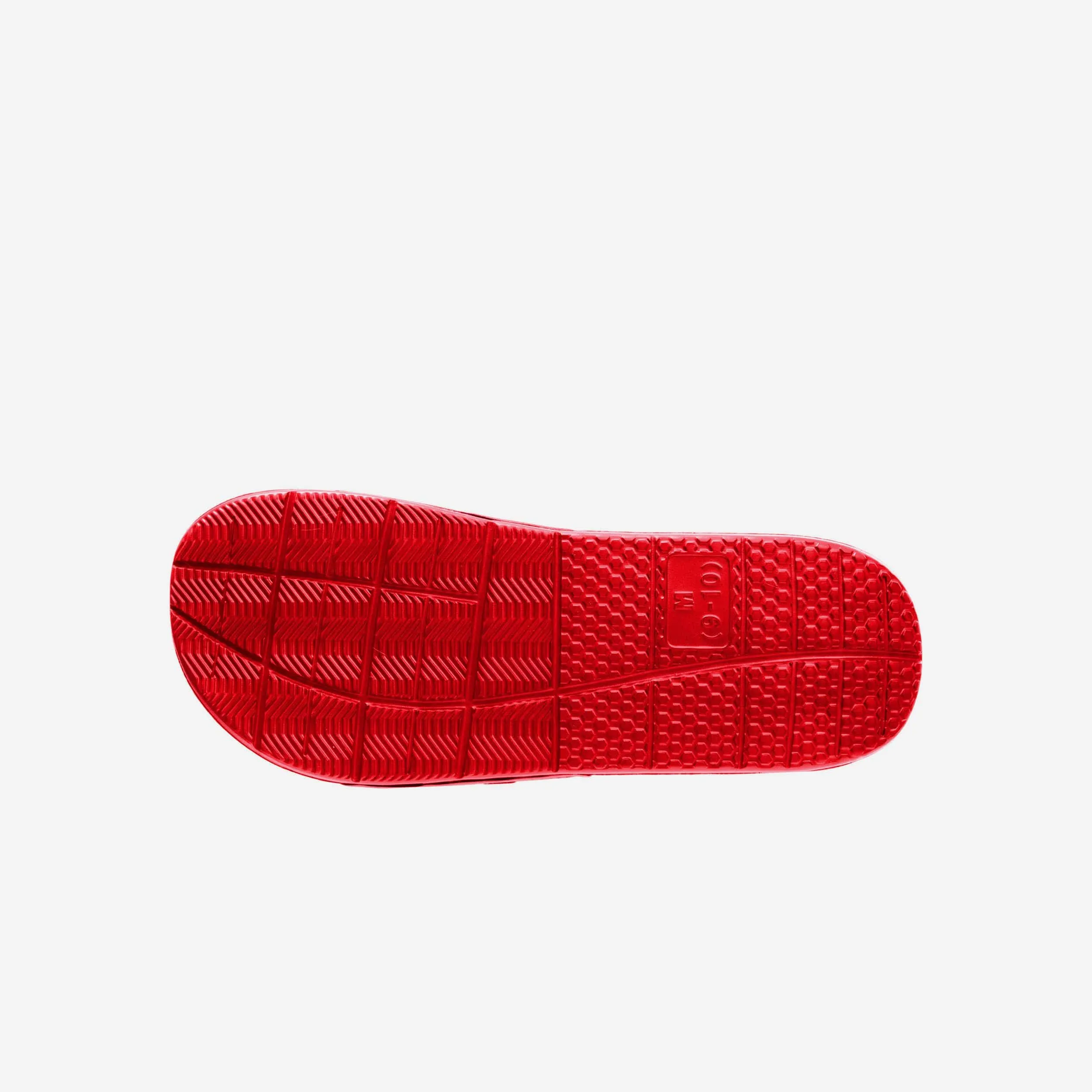 San Francisco 49ers Colorblock Big Logo Gel Slide